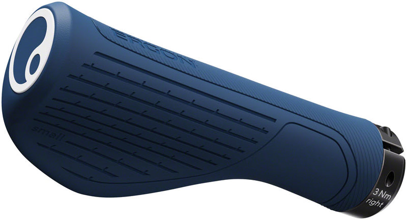 Load image into Gallery viewer, Ergon GS1 Evo Grips - Small Nightride Blue