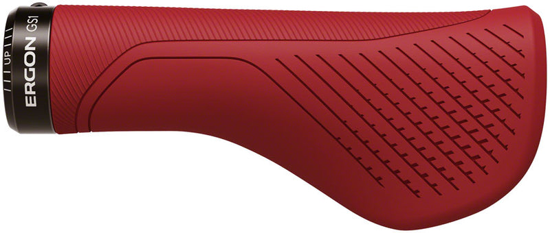 Load image into Gallery viewer, Ergon GS1 Evo Grips - Small Chili Red