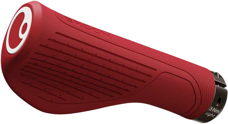 Load image into Gallery viewer, Ergon GS1 Evo Grips - Small Chili Red