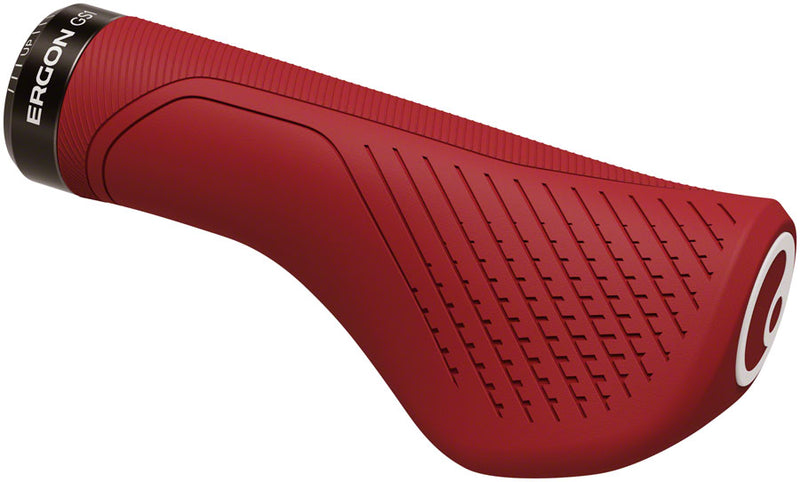 Load image into Gallery viewer, Ergon GS1 Evo Grips - Small Chili Red