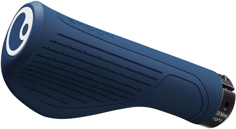 Load image into Gallery viewer, Ergon GS1 Evo Grips - Large Nightride Blue