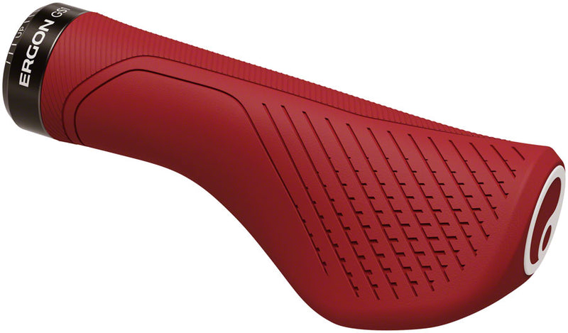 Load image into Gallery viewer, Ergon GS1 Evo Grips - Large Chili Red