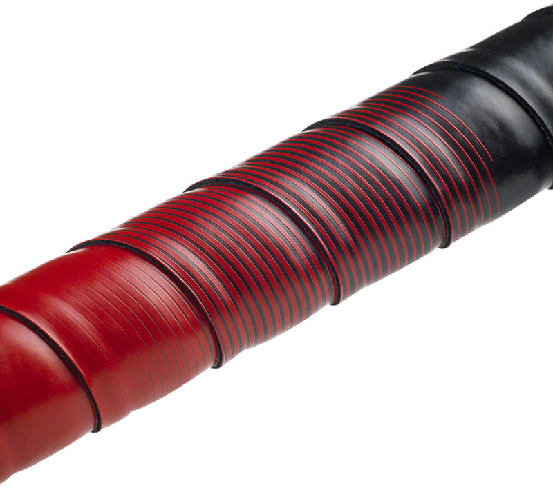 Load image into Gallery viewer, Fizik Vento Microtex Tacky Bar Tape - 2mm Black/Red