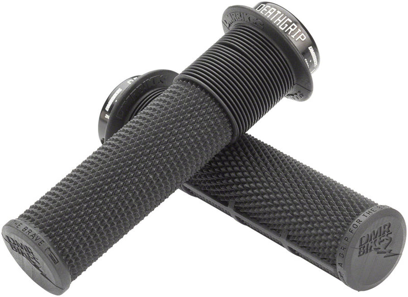 Load image into Gallery viewer, DMR Flanged Deathgrip Thin - Black