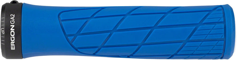 Load image into Gallery viewer, Ergon GA2 Grips - Midsummer Blue Lock-On