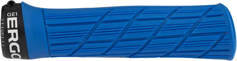 Load image into Gallery viewer, Ergon GE1 Evo Grips - Midsummer Blue Lock-On