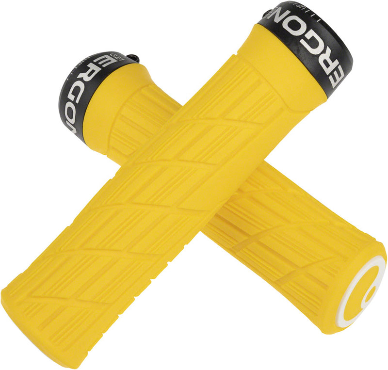 Load image into Gallery viewer, Ergon GE1 Evo Grips - Yellow Mellow Lock-On