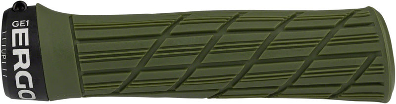 Load image into Gallery viewer, Ergon GE1 Evo Grips - Deep Moss Lock-On