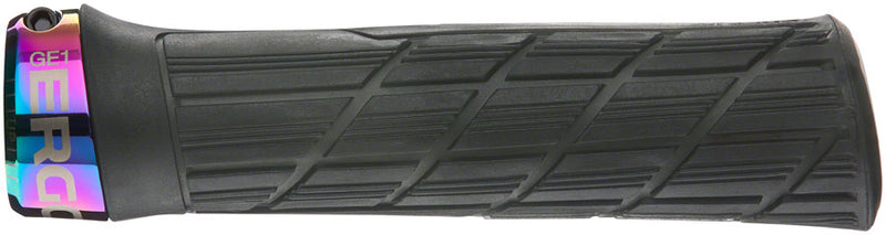 Load image into Gallery viewer, Ergon GE1 Evo Factory Grips - Frozen Stealth/Oil Slick Lock-On