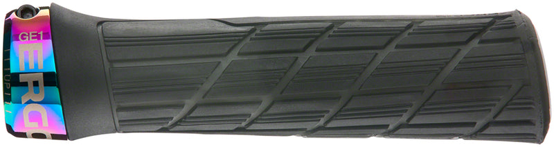 Load image into Gallery viewer, Ergon GE1 Evo Factory Slim Grips - Frozen Stealth/Oil Slick Lock-On