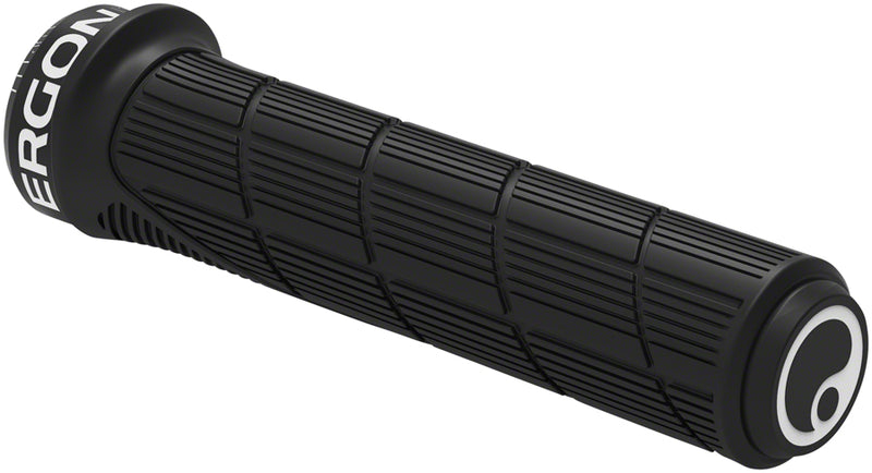Load image into Gallery viewer, Ergon GD1 Evo Slim Grips - Black Lock-On