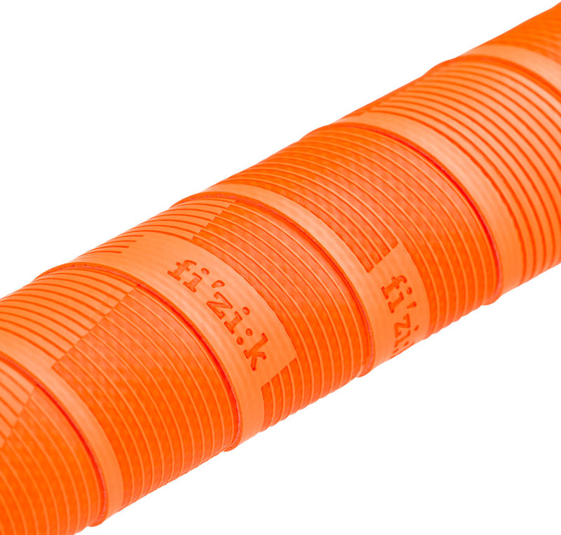 Load image into Gallery viewer, Fizik Vento Solocush Tacky Bar Tape - 2.7mm Orange Fluo