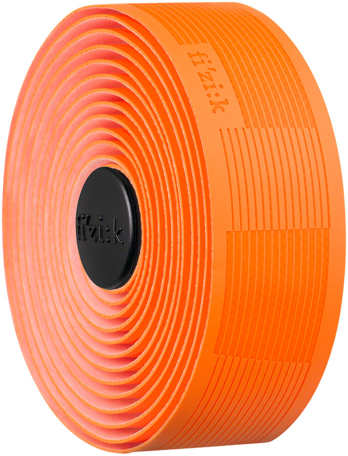 Load image into Gallery viewer, Fizik Vento Solocush Tacky Bar Tape - 2.7mm Orange Fluo