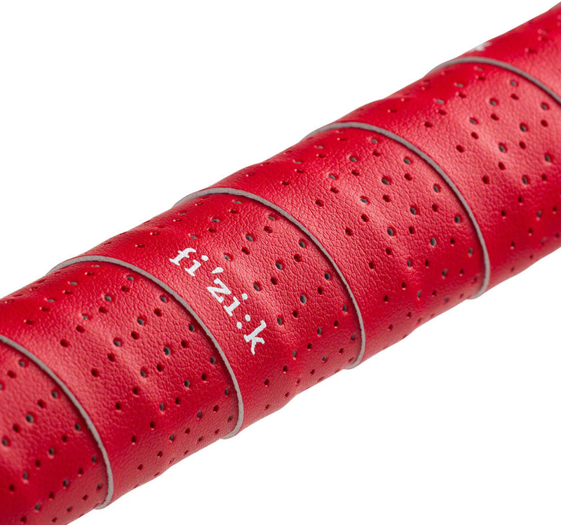Load image into Gallery viewer, Fizik Tempo Microtex Classic Bar Tape - 2mm Red