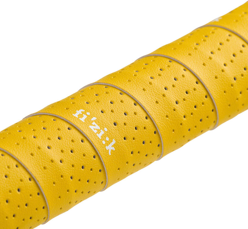 Load image into Gallery viewer, Fizik Tempo Microtex Classic Bar Tape - 2mm Yellow