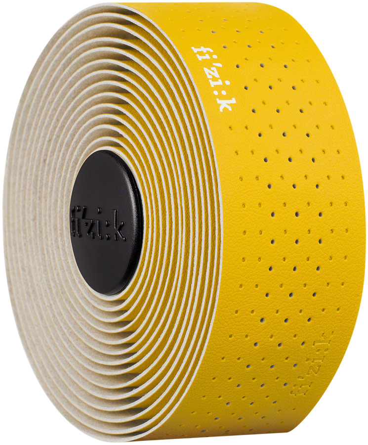 Load image into Gallery viewer, Fizik Tempo Microtex Classic Bar Tape - 2mm Yellow