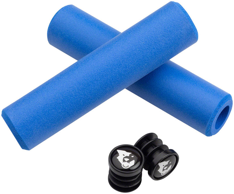 Load image into Gallery viewer, Wolf Tooth Karv Grips - Blue