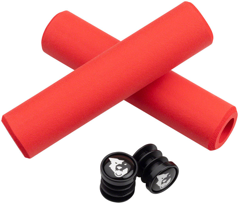 Load image into Gallery viewer, Wolf Tooth Karv Grips - Red
