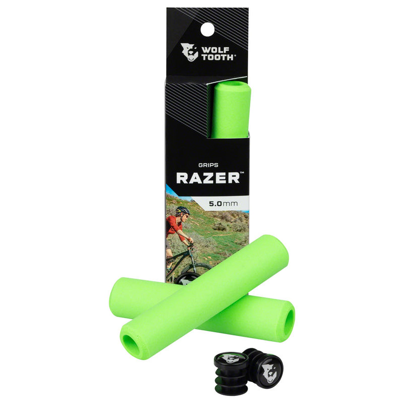 Load image into Gallery viewer, Wolf Tooth Razer Grips - Green