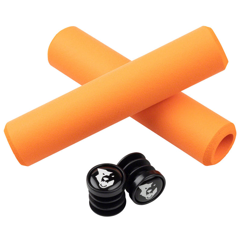 Load image into Gallery viewer, Wolf Tooth Razer Grips - Orange