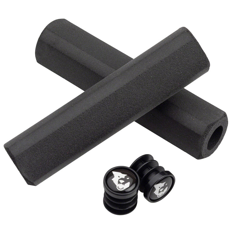 Load image into Gallery viewer, Wolf Tooth Fat Paw Cam Grips - Black