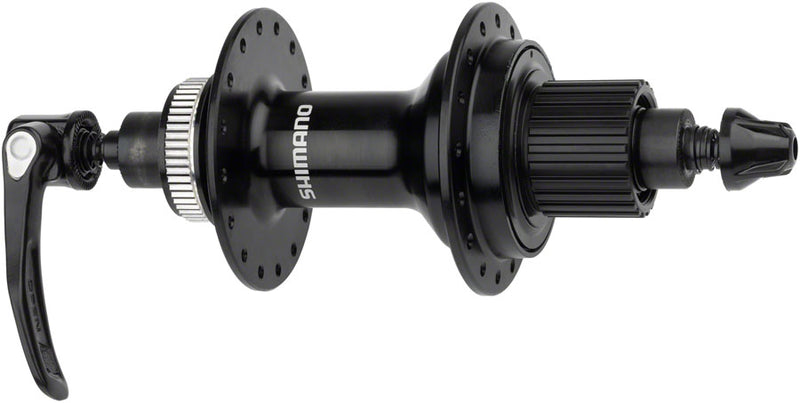 Load image into Gallery viewer, Shimano Deore FH-MT401-B Rear Hub - QR x 141mm 12-Speed Center-Lock 32H BLK