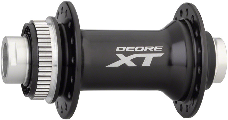 Load image into Gallery viewer, Shimano XT HB-M8010 Front Hub - 15 x 100mm Center-Lock BLK 32h Without Lockring