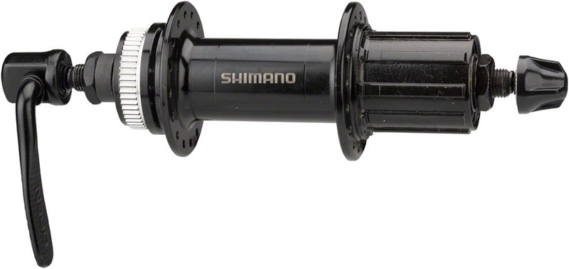 Load image into Gallery viewer, Shimano Altus FH-MT200-B Rear Hub - QR x 141mm Center-Lock HG10 Black 32H