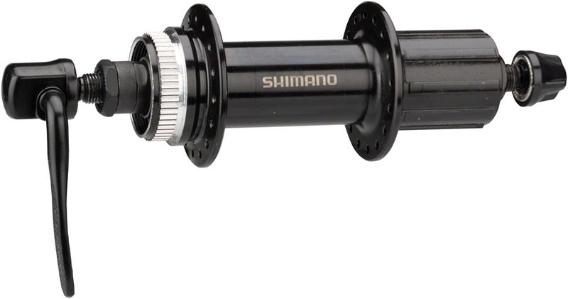 Load image into Gallery viewer, Shimano Altus FH-MT200-B Rear Hub - QR x 141mm Center-Lock HG10 Black 36H