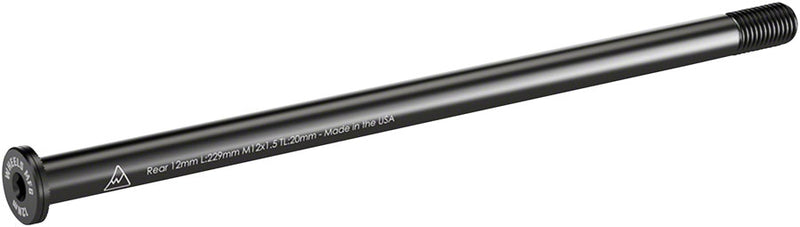 Load image into Gallery viewer, Wheels Manufacturing Rear Thru Axle - M12 x 1.5 x 20 229mm