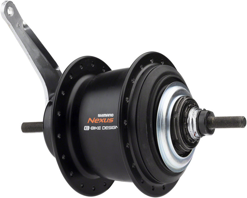 Load image into Gallery viewer, Shimano Nexus SG-C7000-5C Internally Geared Hub - 5 Speed 36h Coaster Brake BLK Small Parts Not Included