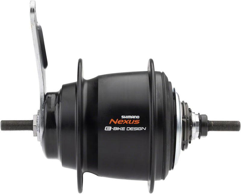 Load image into Gallery viewer, Shimano Nexus SG-C7000-5C Internally Geared Hub - 5 Speed 36h Coaster Brake BLK Small Parts Not Included