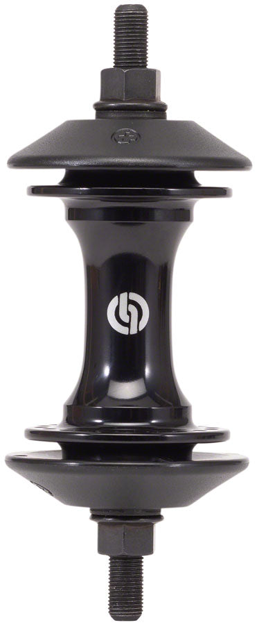 Load image into Gallery viewer, Salt EX Front Hub - 3/8" Sealed Bearing 36H Black
