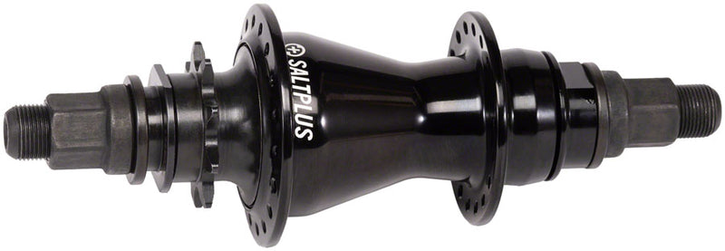 Load image into Gallery viewer, Salt Plus Trapez Rear Hub - 14mm 36H Cassette Black