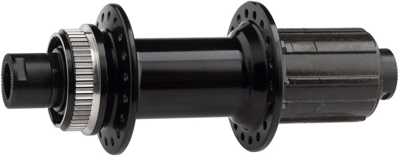 Load image into Gallery viewer, Shimano 105 FH-R7000 Rear Hub - 12 x 142mm Center-Lock HG 11 Road Black 32H