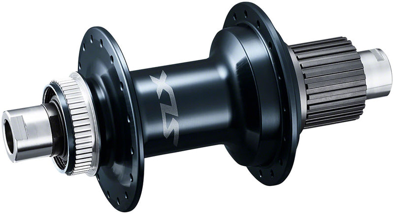 Load image into Gallery viewer, Shimano SLX FH-M7110-B Rear Hub - 12 x 148mm Center-Lock Micro Spline BLK 32H