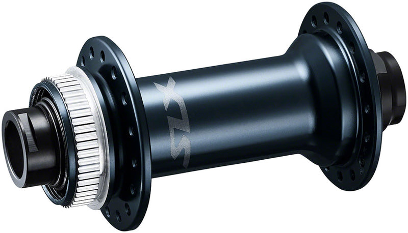 Load image into Gallery viewer, Shimano SLX HB-M7110-B Front Hub - 15 x 110mm Boost Center-Lock Black