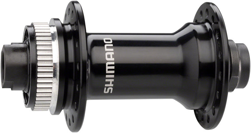Load image into Gallery viewer, Shimano HB-RS470 Front Hub - 12 x 100mm Center-Lock Black 32h