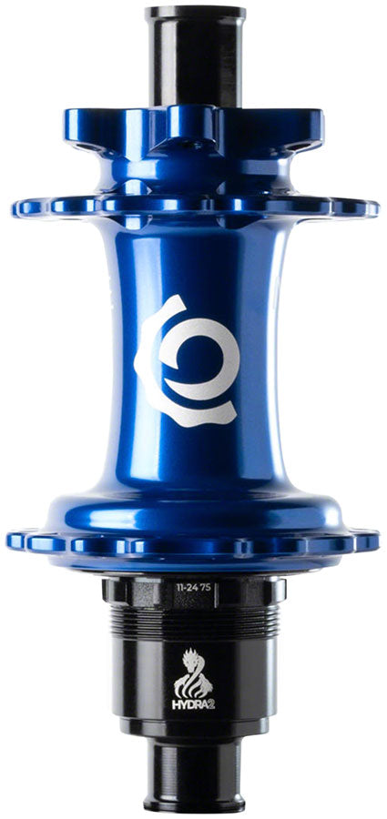 Load image into Gallery viewer, Industry Nine Hydra 2 Classic Rear Hub - 12 x 148mm 6-Bolt XD Blue 32H