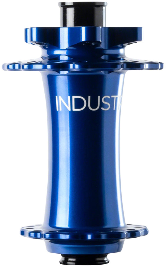 Load image into Gallery viewer, Industry Nine Hydra 2 Classic Front Hub - 15 x 110mm 6-Bolt Blue 32H