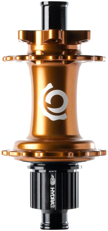 Load image into Gallery viewer, Industry Nine Hydra 2 Classic Rear Hub - 12 x 148mm 6-Bolt Micro Spline Bronze 28H