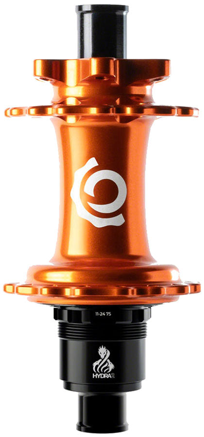 Load image into Gallery viewer, Industry Nine Hydra 2 Classic Rear Hub - 12 x 148mm 6-Bolt XD Orange 32H