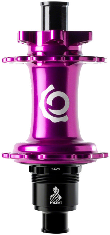 Load image into Gallery viewer, Industry Nine Hydra 2 Classic Rear Hub - 12 x 148mm 6-Bolt XD Purple 28H