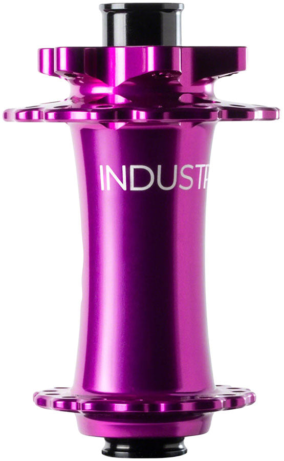 Load image into Gallery viewer, Industry Nine Hydra 2 Classic Front Hub - 15 x 110mm 6-Bolt Purple 32H
