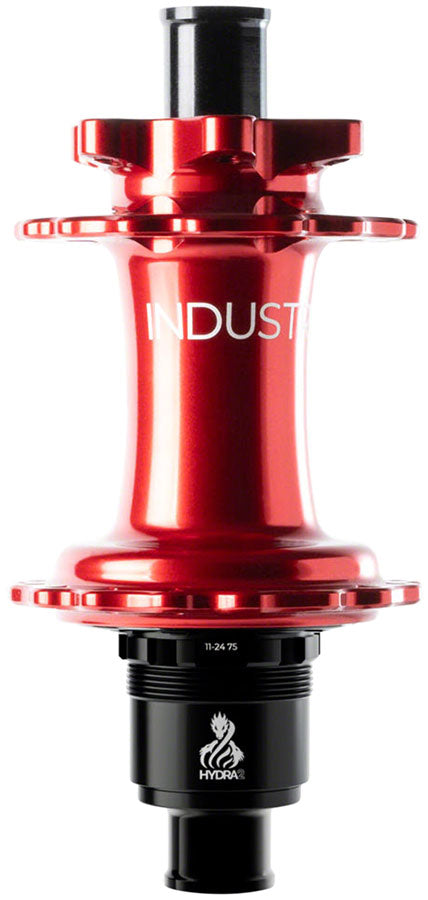 Load image into Gallery viewer, Industry Nine Hydra 2 Classic Rear Hub - 12 x 148mm 6-Bolt XD Red 28H