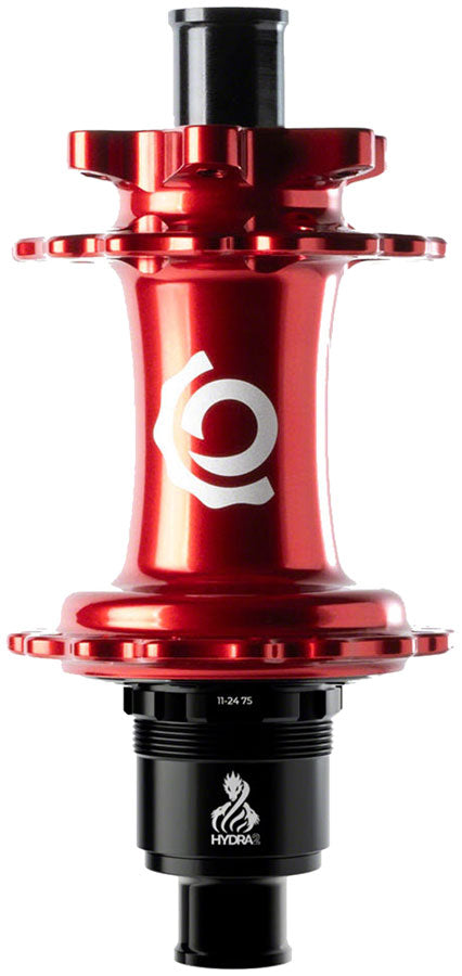 Load image into Gallery viewer, Industry Nine Hydra 2 Classic Rear Hub - 12 x 148mm 6-Bolt XD Red 32H