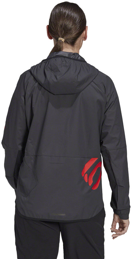 Load image into Gallery viewer, Five Ten Wind Jacket - Black Women's Small