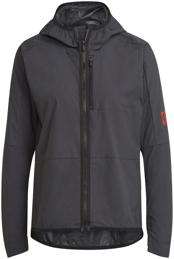 Load image into Gallery viewer, Five Ten Wind Jacket - Black Women's Medium