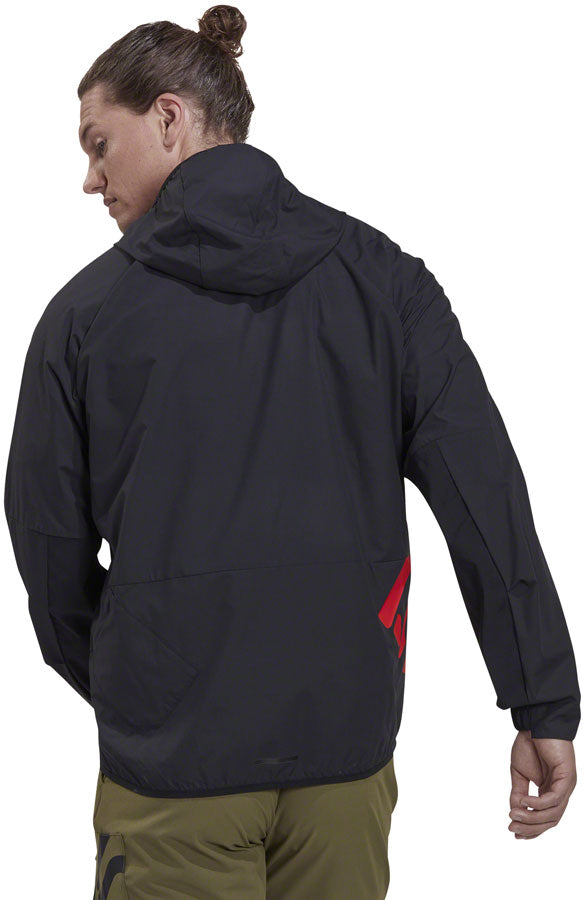 Load image into Gallery viewer, Five Ten Wind Jacket - Black X-Large