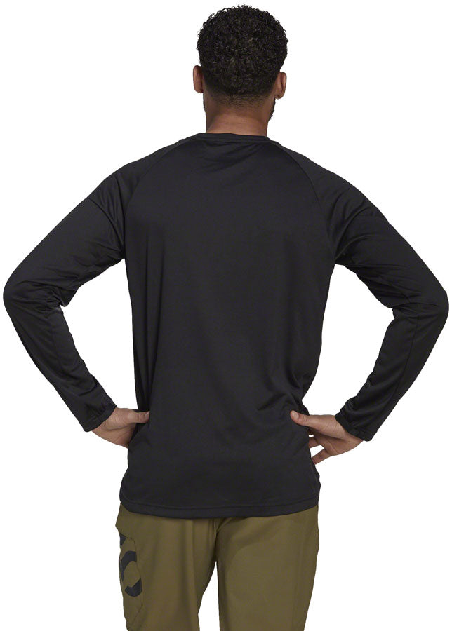 Load image into Gallery viewer, Five Ten Long Sleeve Jersey - Black Small